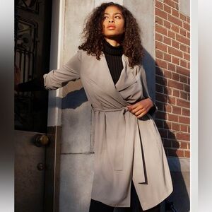 Babaton Flowy Trench Jacket